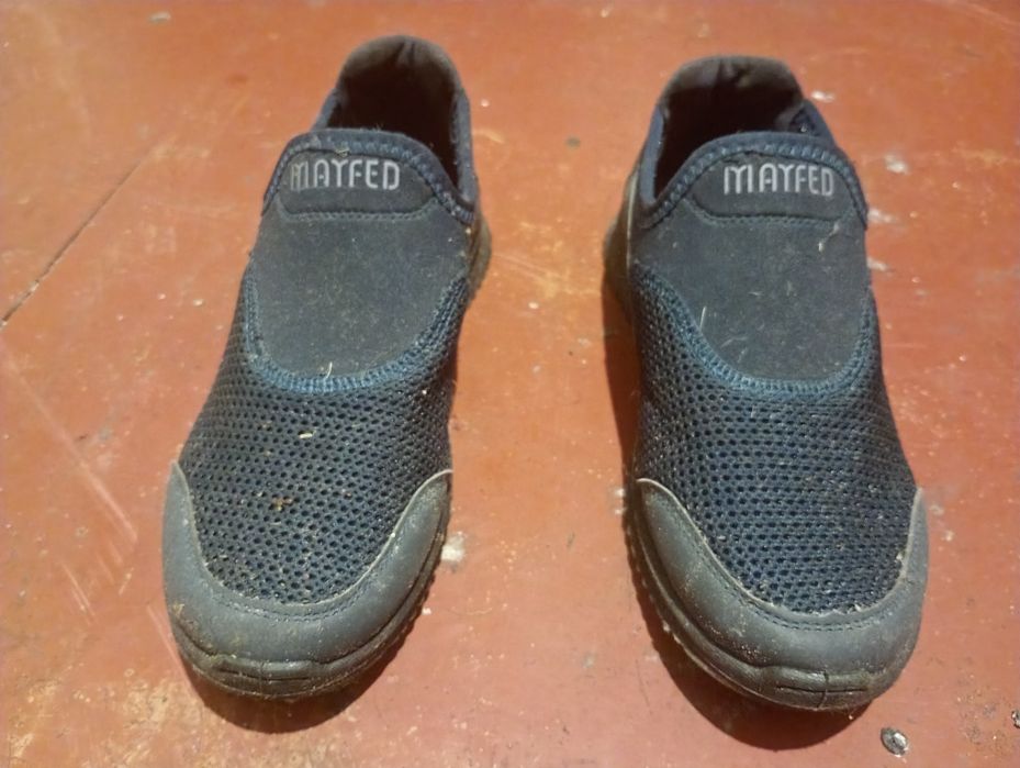 обувь mayfed синии