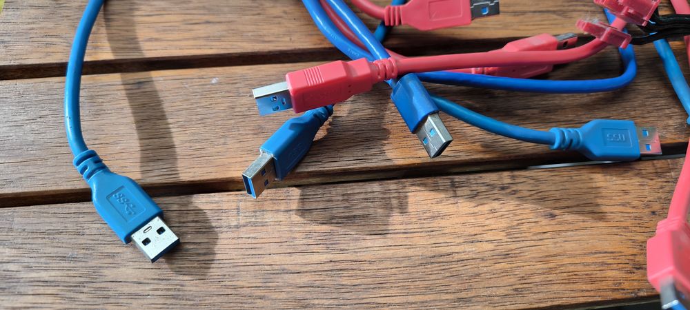 Cabos USB riser card mineração Bitcoin  mining