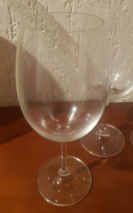 Copos de pé alto 4 unidades