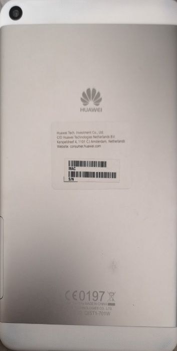 Tablet Huawei MediaPad T1 7.0