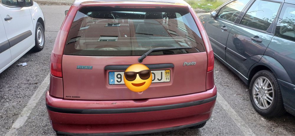 Vendo Fiat 1.2 — Ano 1999 |  sóóó 130.000 km