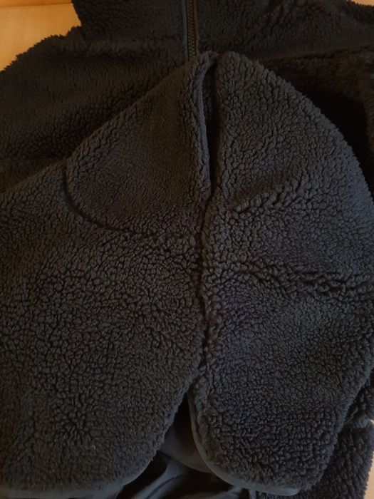 Шубка "тэдди" р.48 оверсайз