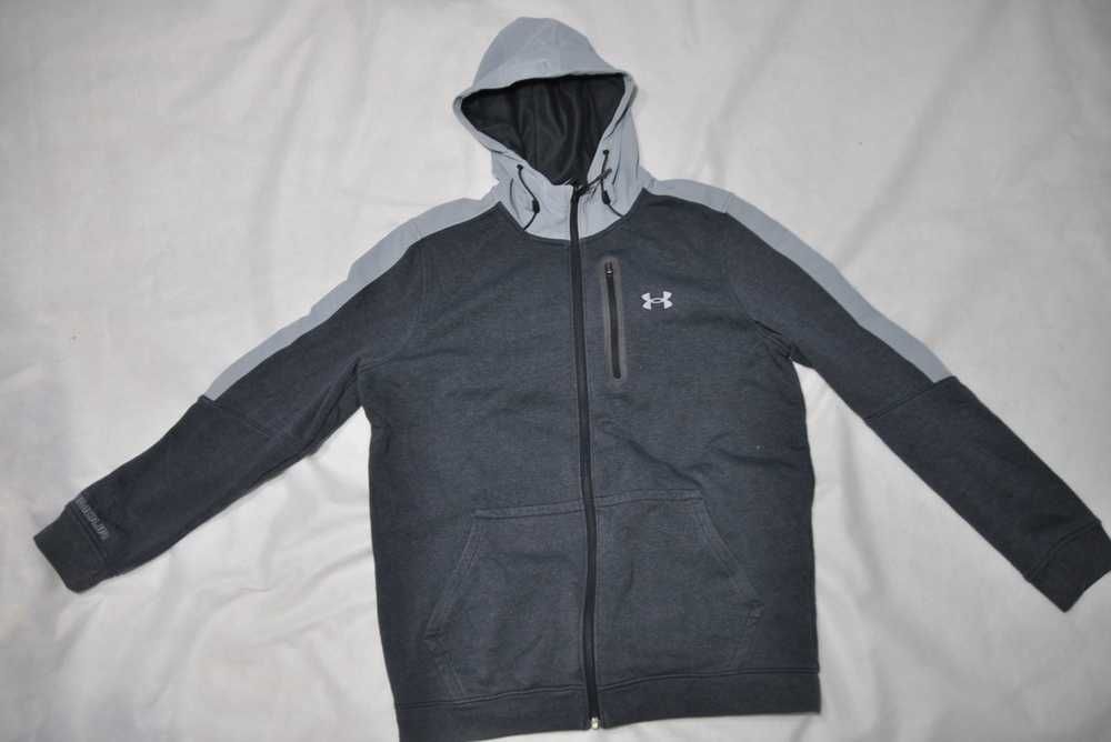 UNDER ARMOUR  M męska bluza dresowa z kapturem  sz4v3