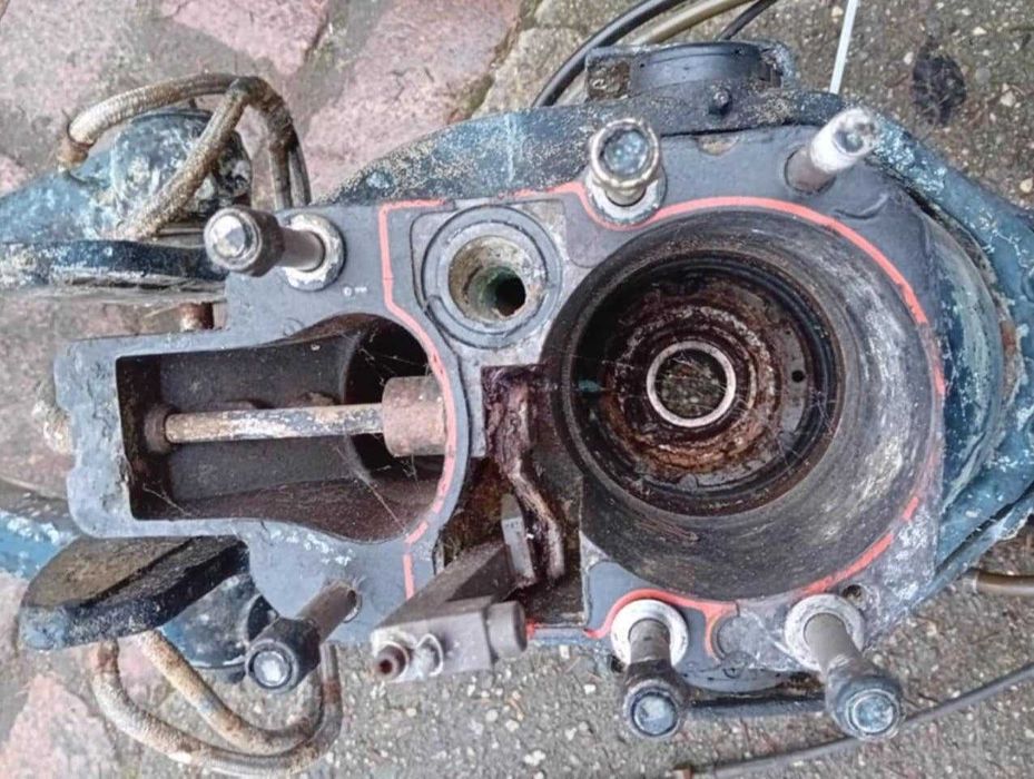 przekladnia zetka mercruiser bravo alpha one volvo penta gimbal gorna