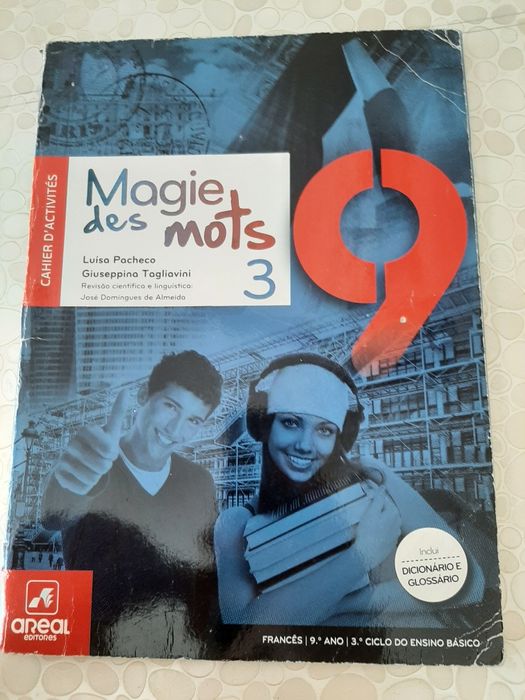 Magie des motes 3-Francês 9°ano