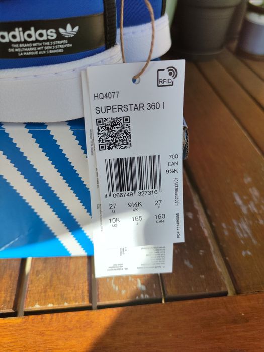 Sapatilhas Adidas superstar Novas