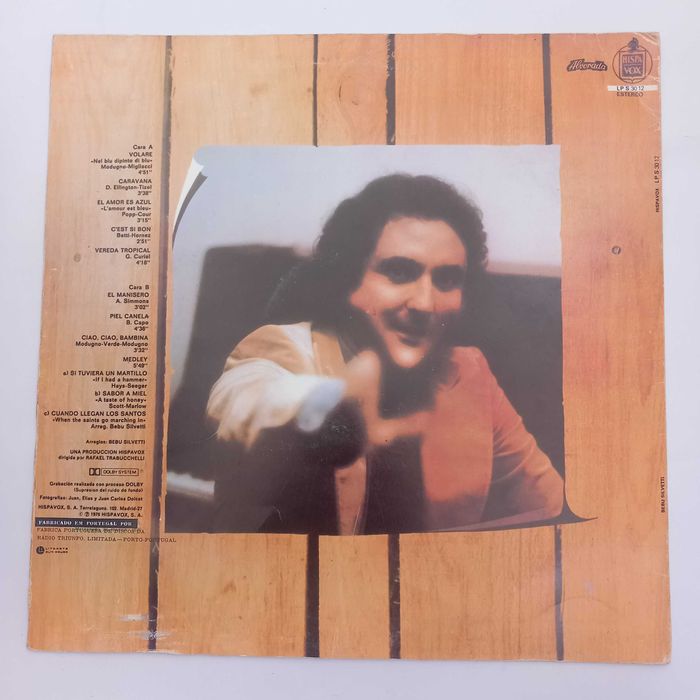 Bebu Silvetti Super Disc Sound