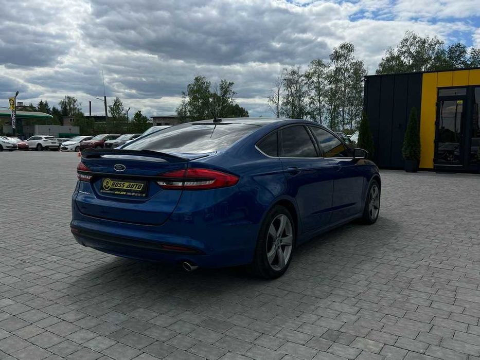 Ford Fusion 2017