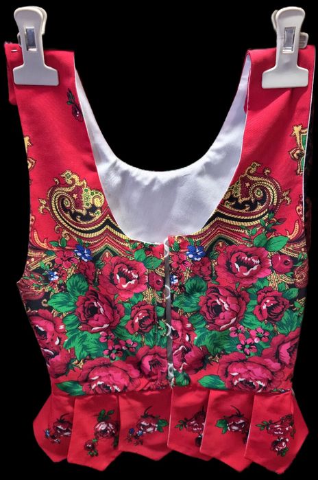 Komplet góralski gorset+spódniczka