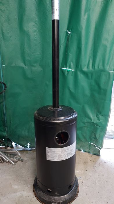 Parasol grzejny na taras gazowy nie uzywany