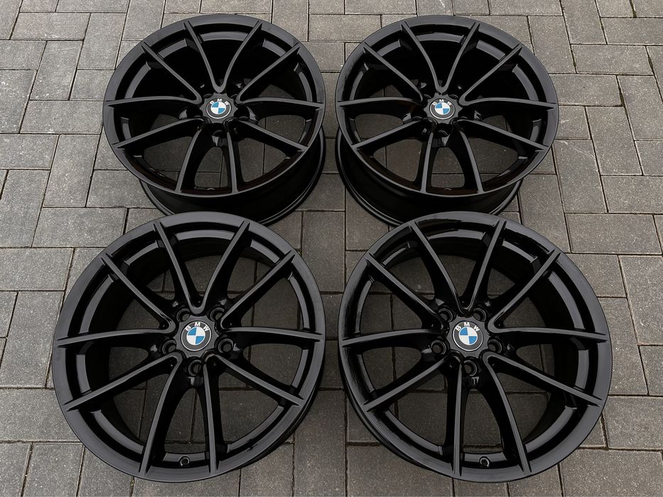 Диски R18 5.112 ET22 ЦО66,6 оригінал BMW g-серія g21 g30 g31 g38