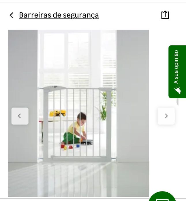 Barreira segurança Munchkin
