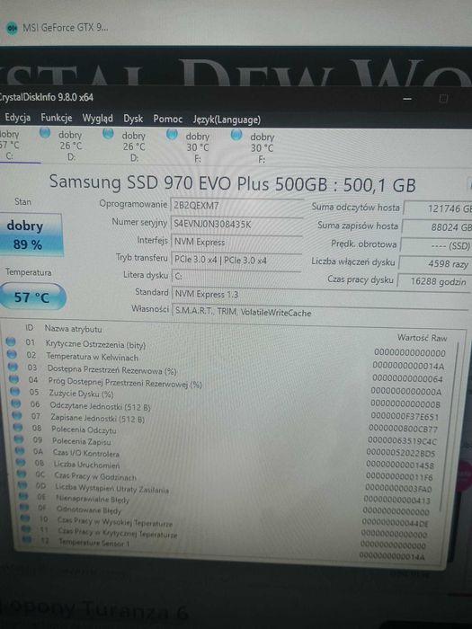 Komputer gamingowy Pc i9 11900kf rtx 4070 ti super 16 gb