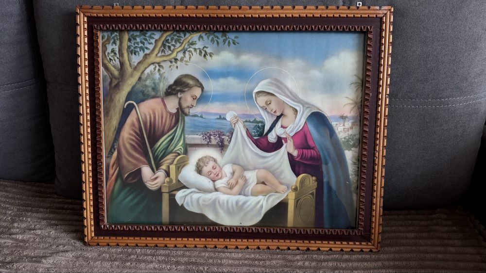 Ікона, образ «Святої родини»