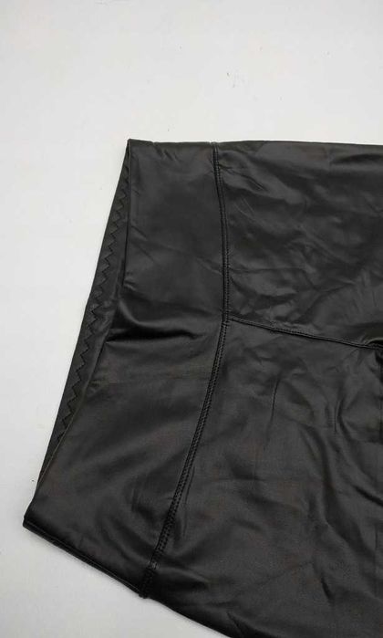 Legginsy SOGNO DORO z podszewką termiczną "skórzane"