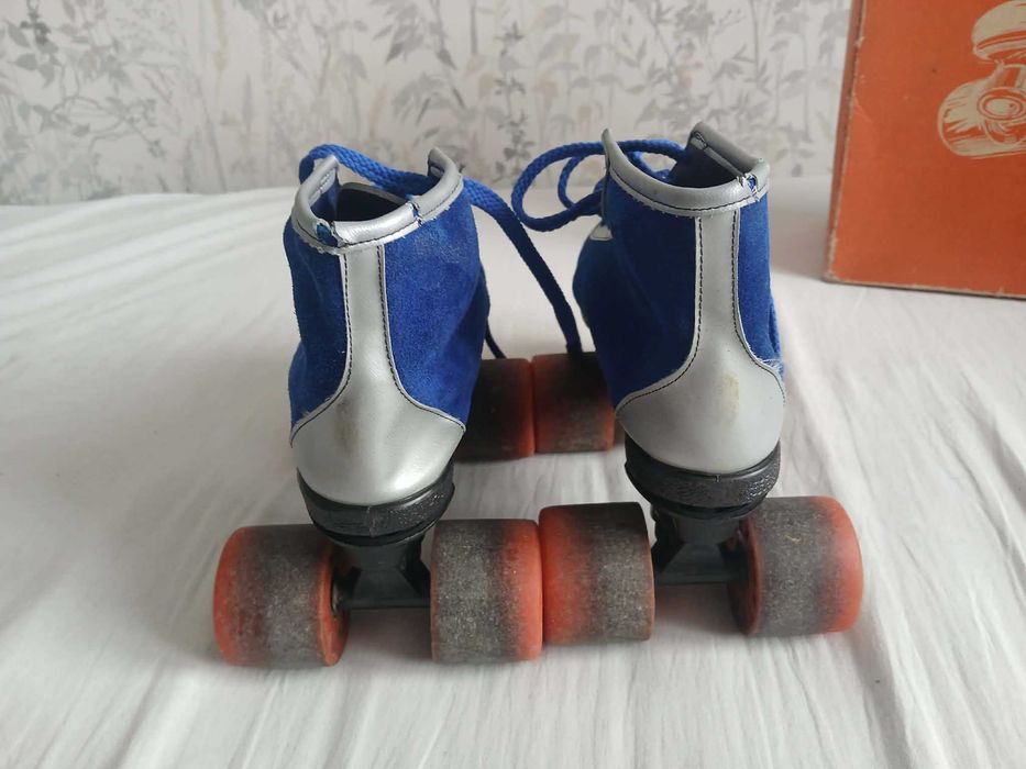 Wrotki vintage retro r.38