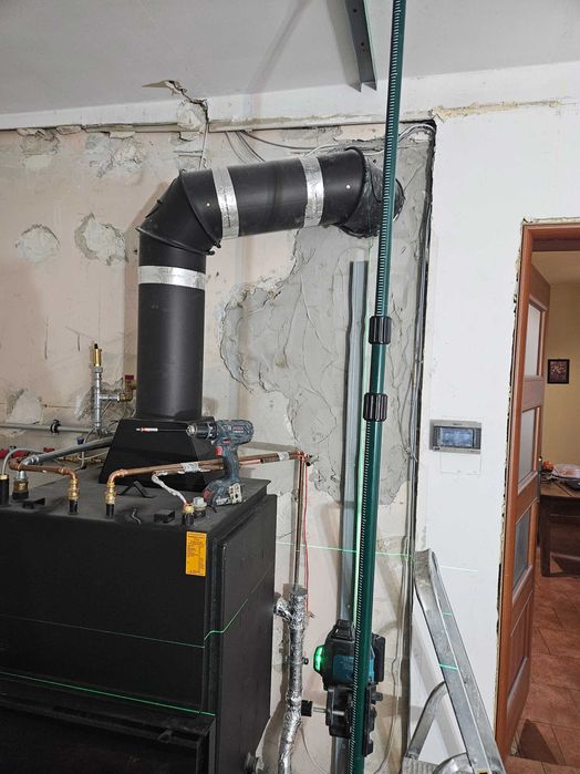 Usługi hydrauliczno-instalacyjne