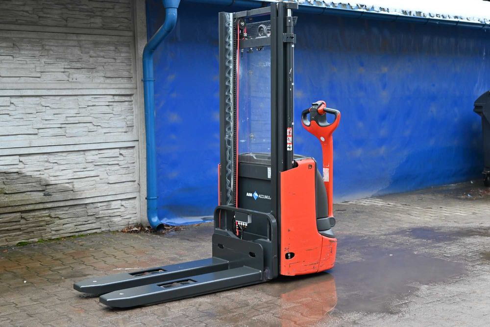 Paleciak elektryczny Linde L10 z Wagą RAVAS 1000kg Bat:22 rok FHP 454