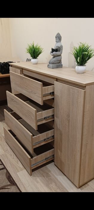 Акция . Комоды в наличии. Без ручек.