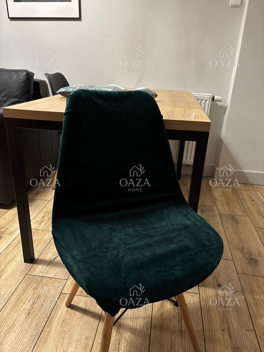 Pokrowce na Krzesło 4 szt Welur Premium Elastyczne