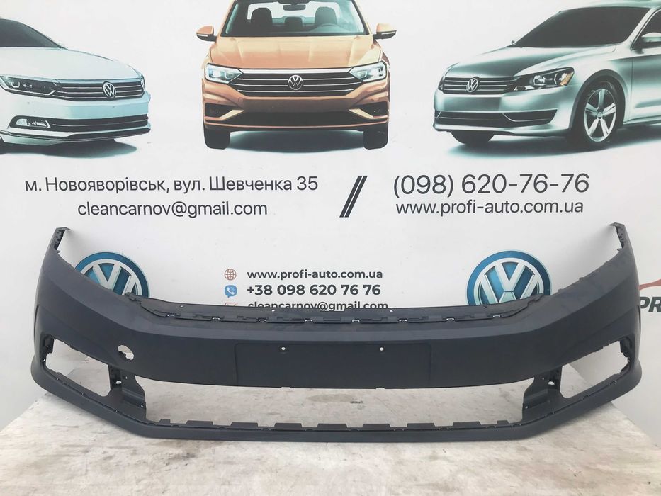 Бампер перід Passat B7-B8 NMS USA замінник (аналог)