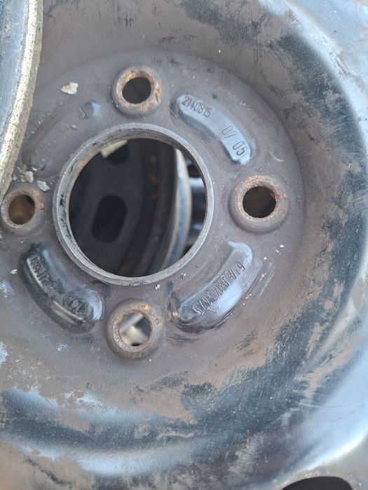 Диски металеві Форд Фієста 4/108 R14 5,5J ET47.5 Ford Fiesta.