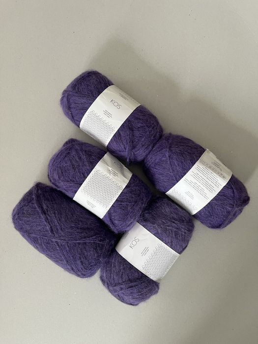 Włóczka Kos Sandnes Garn 5 szt