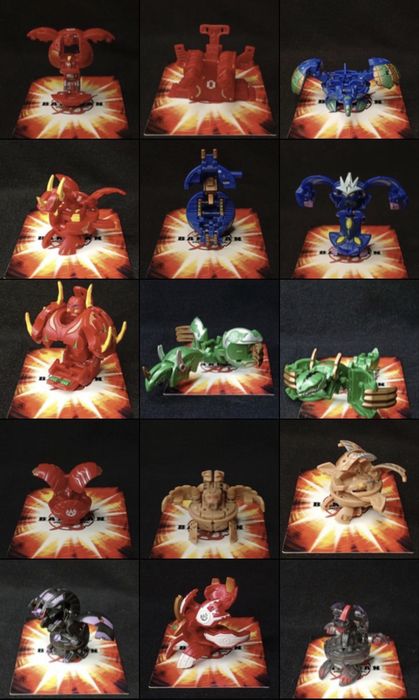 Вінтажні іграшки Бакуган/ Бакугани/ Bakugan Spin Master vintage toys