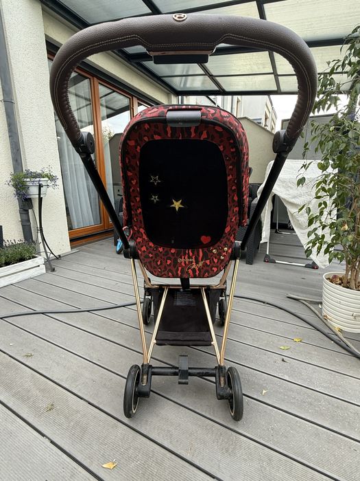 Wózek Cybex Mios 3.0  Rockstar  Rose Gold Platinum