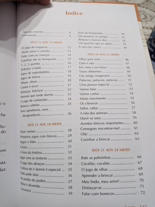Brincadeiras para crianças de 1 a 3 anos