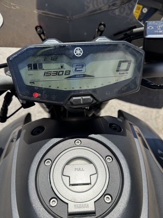Yamaha MT-07 de 2016 75cv Rebaixada 55KW 15000km