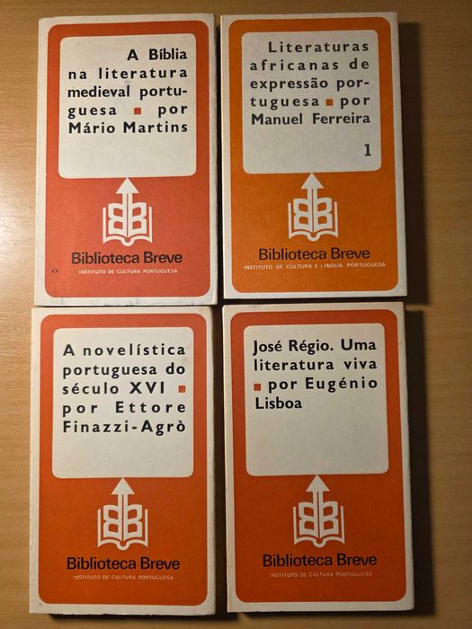 4 livros da coleção Biblioteca Breve