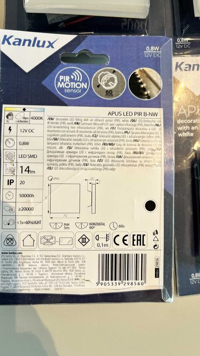 Lampy schodowe Kanlux