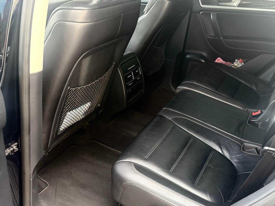 Фольцваген таурег