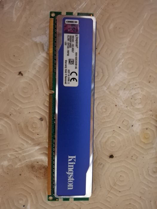 Kingston KHX1600C9D3B1/4G 4GB HyperX Blu Memory RAM DDR3-1600MHz PC3-1