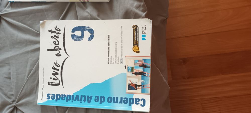 Caderno de atividades de português 9 ano