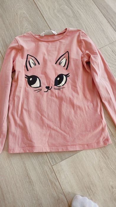 Zestaw 122/128 dla dziewczynki H&M paka ubrań