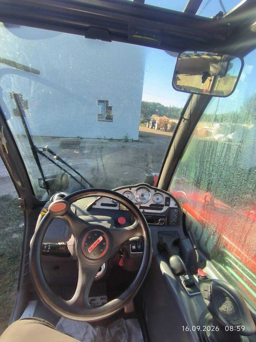 Телескопічний навантажувач Manitou MLT 634-120 LSU Turbo