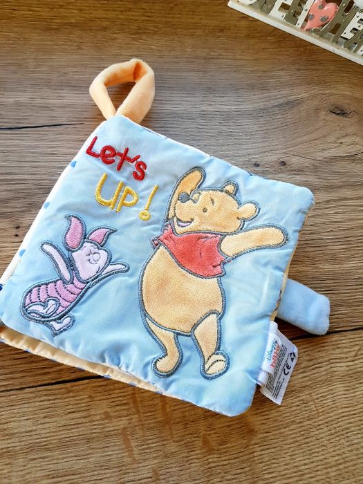 Książeczka interaktywna dla dziecka  wiek 6 miesięcy