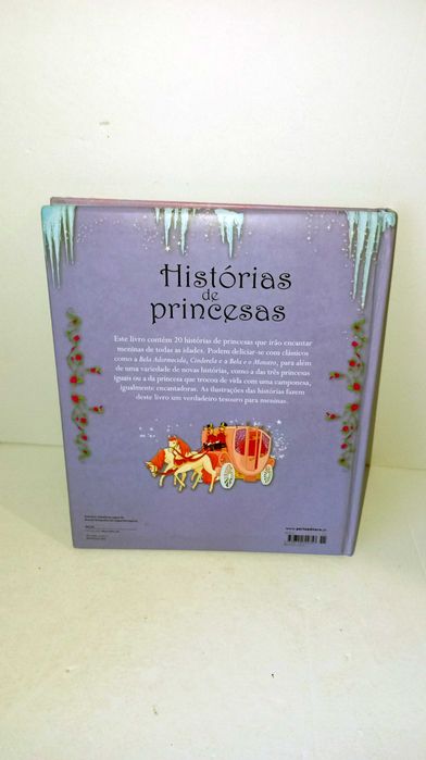 Histórias de Princesas - 20 histórias para ler e Partilhar