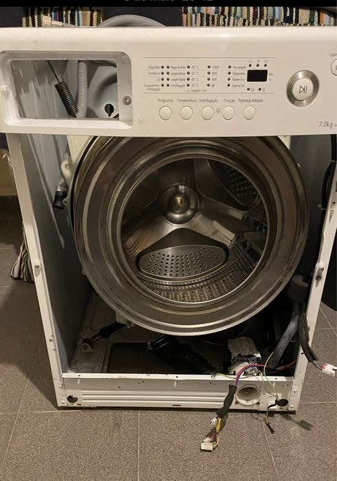 Samsung 7.0kg WWF7700NA para vender às peças