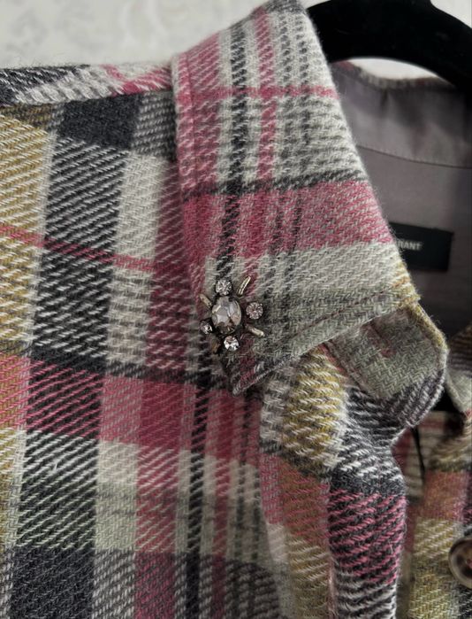 Нова дуже гарна рубашка в клітинку Isabel Marant. Оригінал.