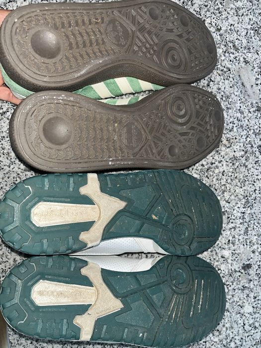 Vendo sapatilhas e chuteira como novas, ADIDAS e NEW BALANCE