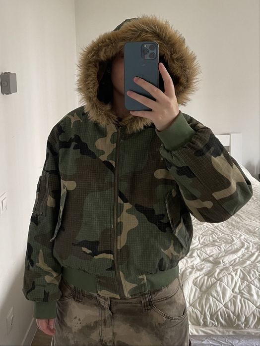 Куртка/бомбер двосторонній y2k sk8 street wear