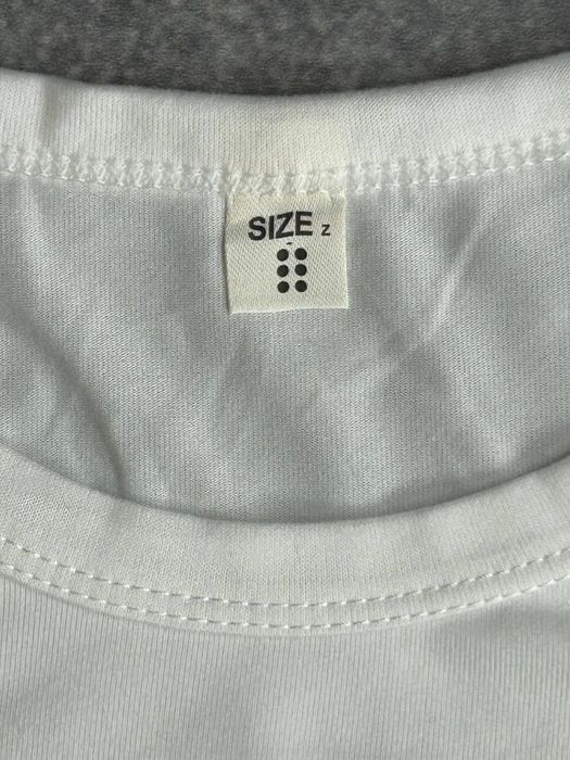 Destroy t-shirt white з черепом архівна кроп тішка футболка arhive  S M L XL