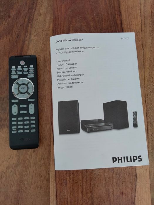 Philips CD / DVD Micro Theater MCD177
