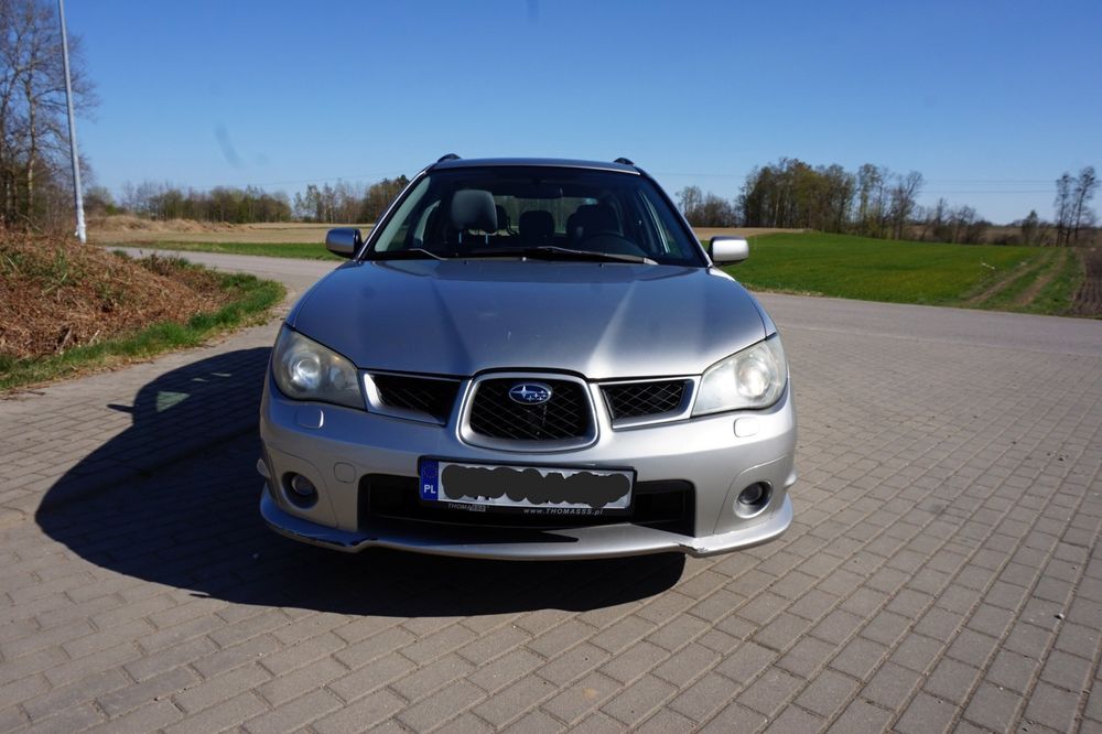 Subaru Impreza 2.0 benzyna Automat