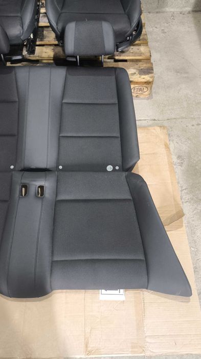 Bancos BMW Serie 1 (E82) Pack M Tecido/Couro