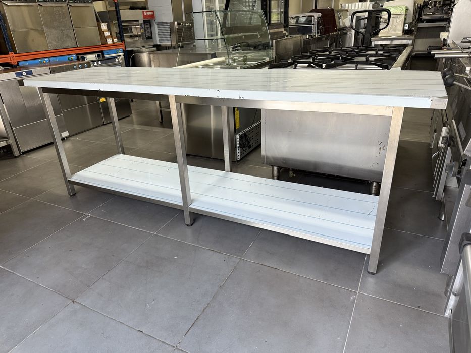 Bancada escaparate mesa de trabalho