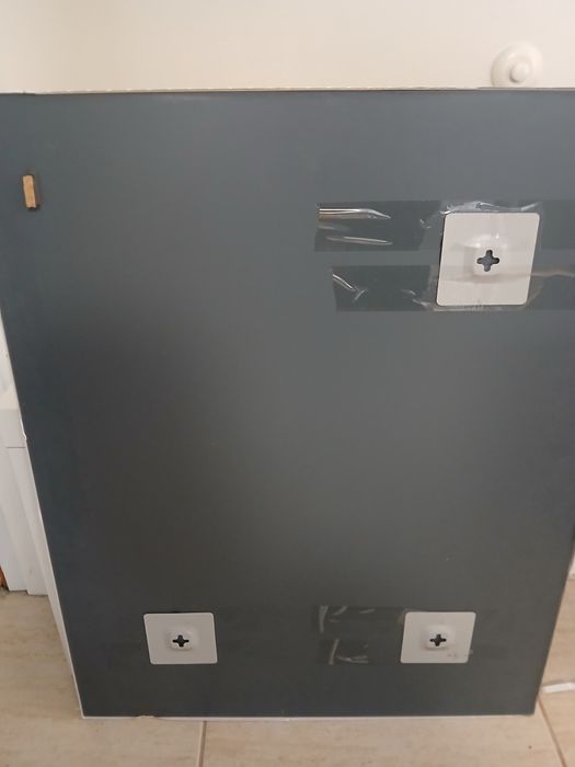 Espelho WC com luz Led